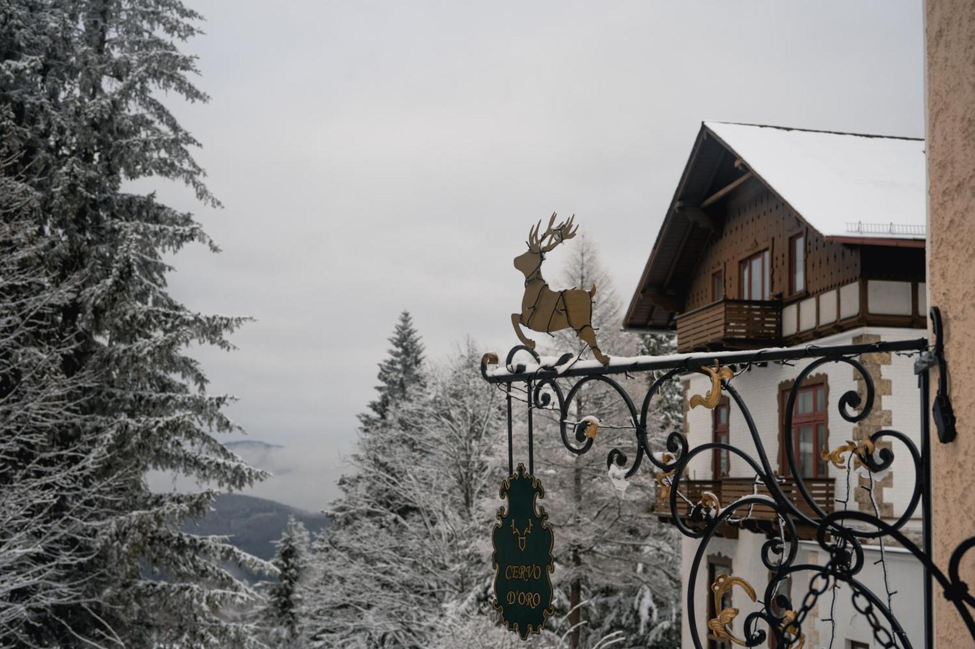 Cervo D'Oro Appartement Semmering Exterior photo